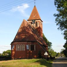 Church of the Immaculate Heart of Mary in Kwiejce