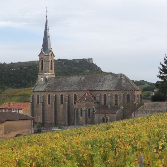 Église Saint-Martin de Vergisson