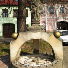 Socha svatého Jana Nepomuckého