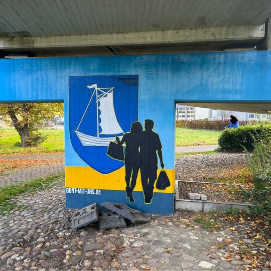 Wandmalerei, Kunstwerk