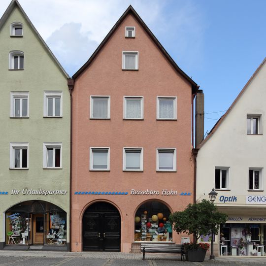 Wohn- und Geschäftshaus in Hersbruck