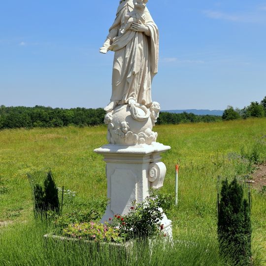 Statue of Madonna and Child