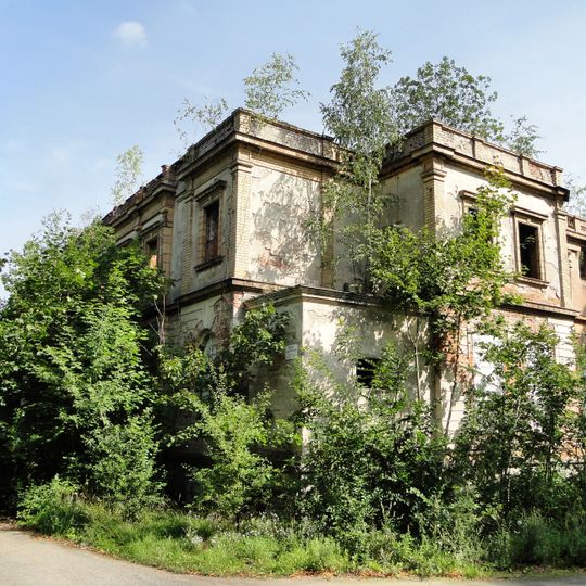 Zespół pałacowy i folwarczny w Witnicy