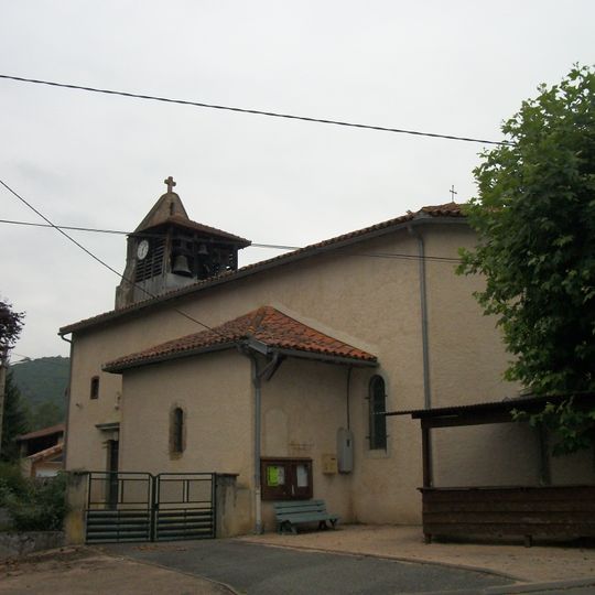 Église Saint-Jean-Baptiste de Régades