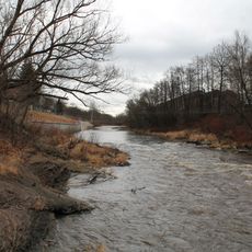 Ehemalige Kanuslalomstrecke Wehrweg -