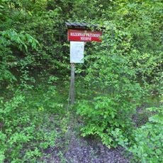 Nature reserve Miodne