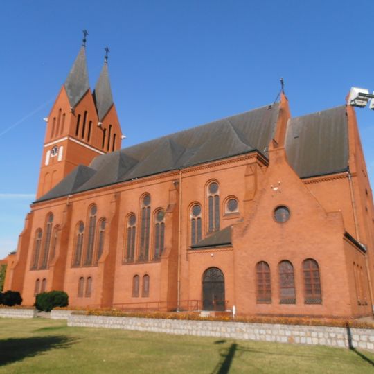 Saint Andrew Bobola church in Świecie
