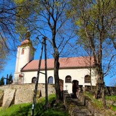 Mary Magdalene church in Krasne Pole