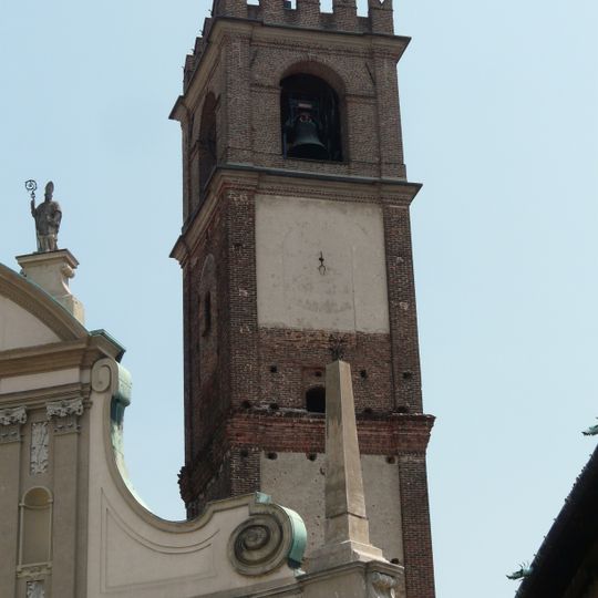 Campanile del Duomo di Vigevano