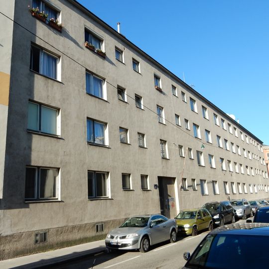 Wohnhausanlage Weißgasse 15