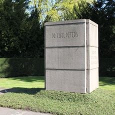 Tomb for Carl Peters