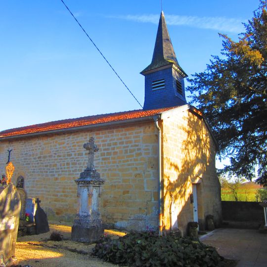 Église Saint-Martin de Ham-lès-Saint-Jean
