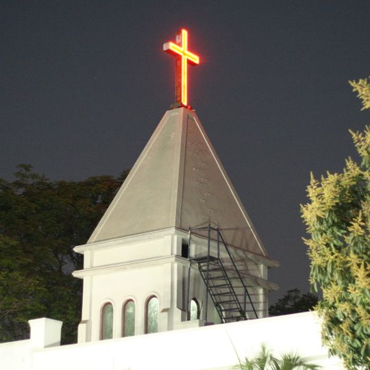Centenary Baptist Church, Clock Tower, Secunderabad