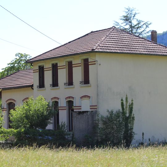 Former town hall of Granges