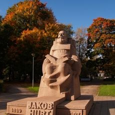 Monument to Jakob Hurt
