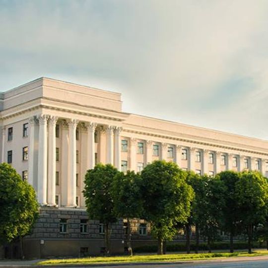 Main building of the Belarusian-Russian University