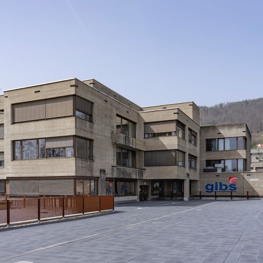 Schulgebäude Georgigasse, ehem. Kirchliche Pädagogische Hochschule