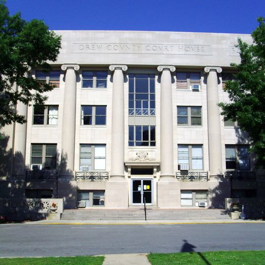 Drew County Courthouse