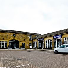 Outbuilding Of Crescent Hotel To The East
