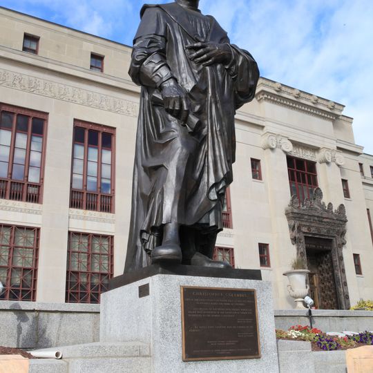 Statue of Christopher Columbus