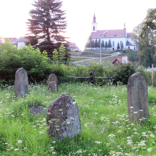 Cmentarz żydowski w Piwnicznej