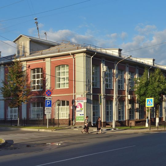 Отделочный корпус ситценабивной фабрики Дербеневых