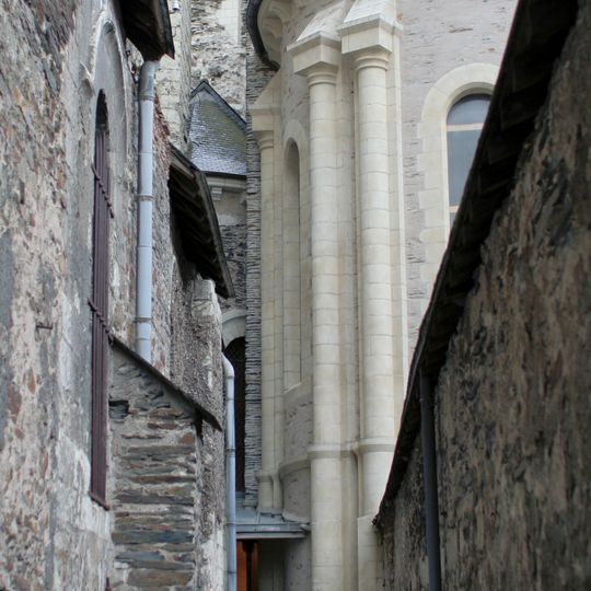 Abbaye du Ronceray d'Angers