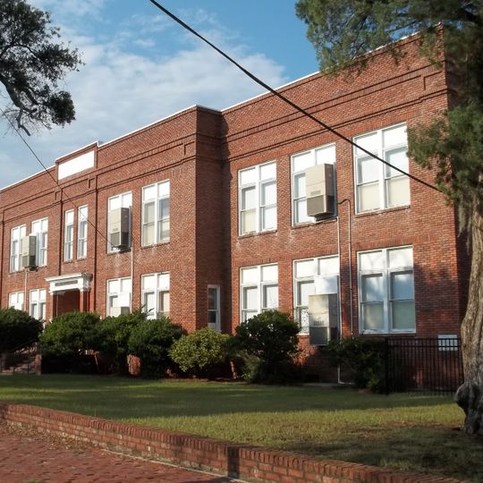 Colored Memorial School and Risley High School