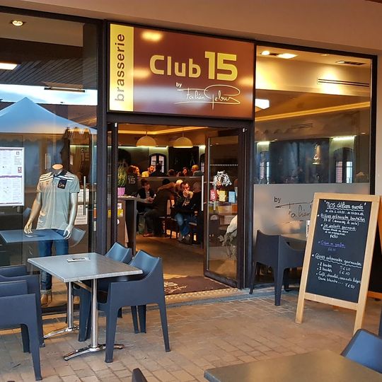Brasserie Club 15
