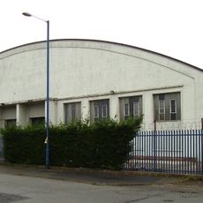 Wythenshawe Bus Garage