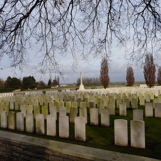 Cimetière britannique d'Awoingt