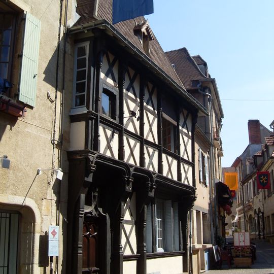 Maison, grand'Rue 56