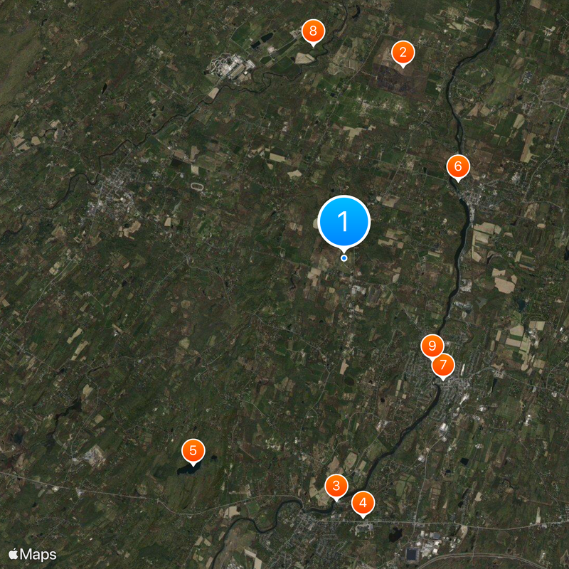 Angry Orchard Map