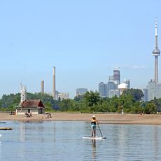 Woodbine Beach