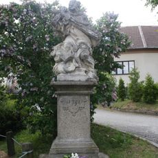 Socha svatého Jana Nepomuckého