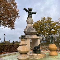 Fontaine de Max Ernst