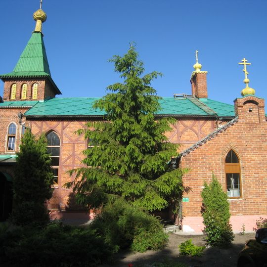Saint Andrew Orthodox church in Zelenogradsk