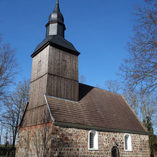 Village church Tornow