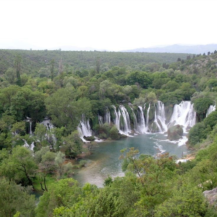 Kravice Waterfalls