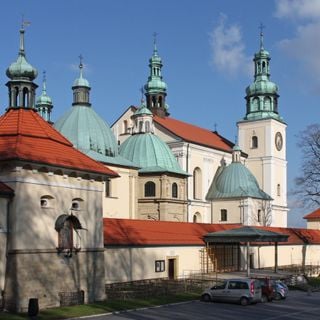 Our Lady of the Angels Basilica in Kalwaria Zebrzydowska