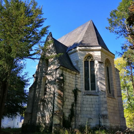 Chapelle du château des Brétignolles