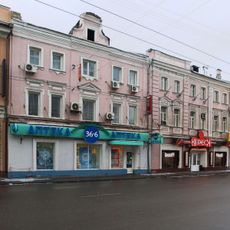 Жилой дом купцов Обуховых (Мещанский)