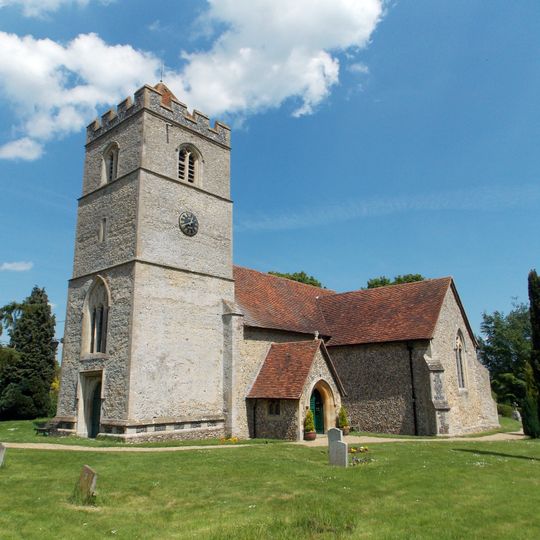 St. Nicholas Church, Berden