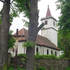 Saint John the Baptist church in Stare Rochowice