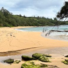 Moloaʻa Beach