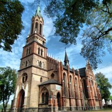 Zespół kościoła Najświętszego Serca Jezusowego w Boby-Koloni