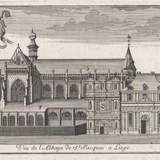 Abbaye Saint-Jacques de Liège