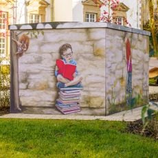 Монументальная живопись, произведение искусства