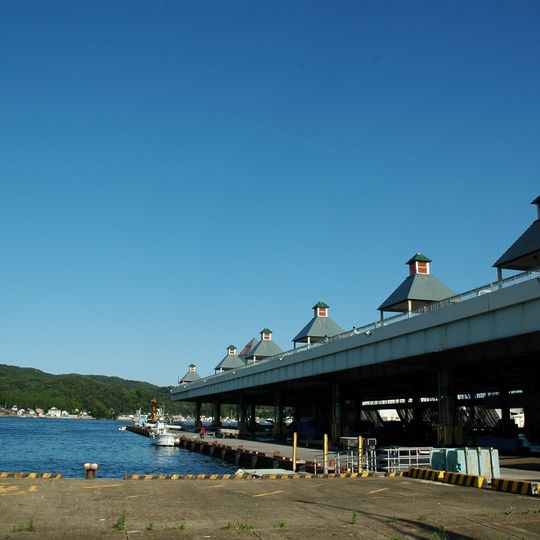 Kesennuma fishing port