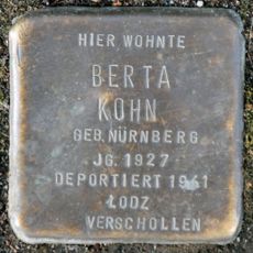 Berta Kohn geb. Nürnberg